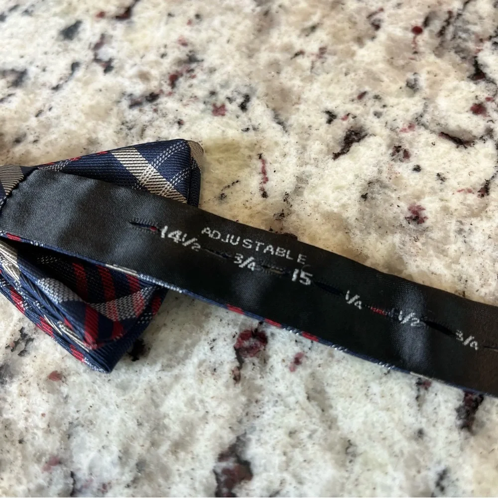 Wembley Plaid Bow Tie